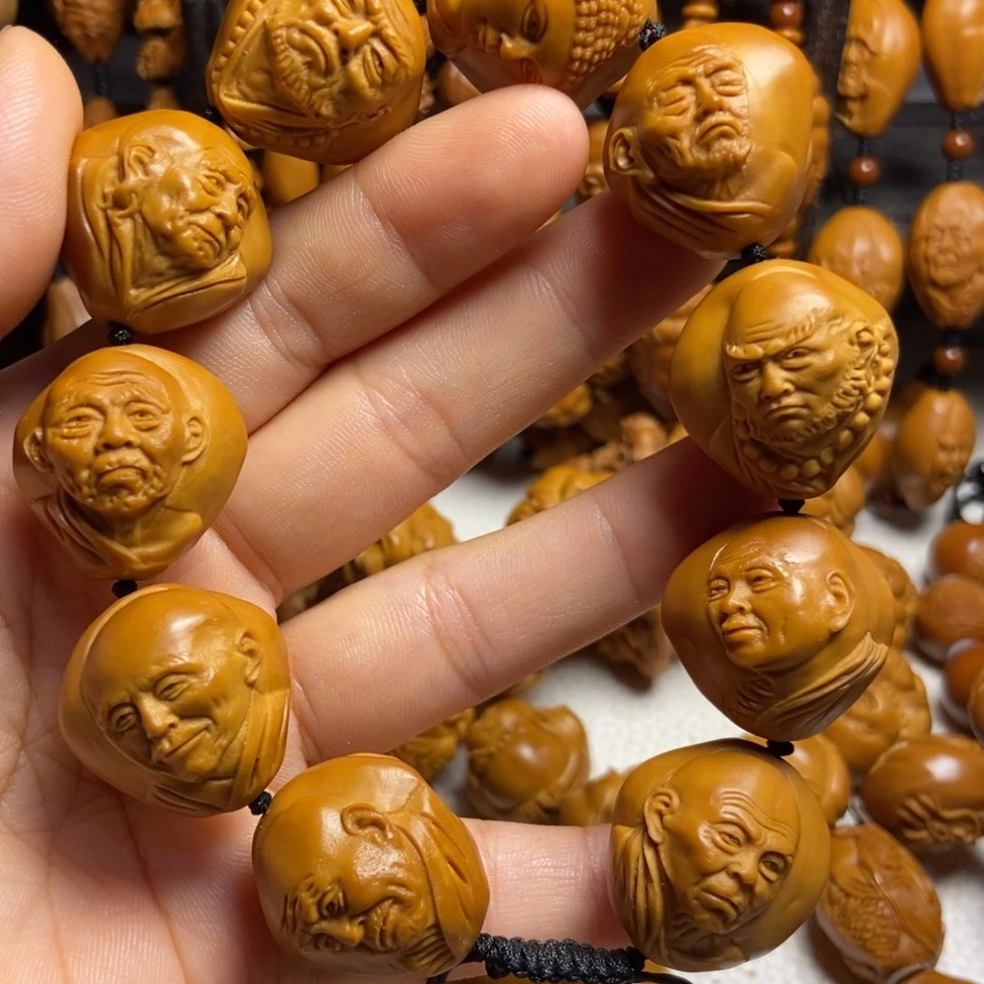 【闪购商品】手串/手链橄榄核三疯罗汉
