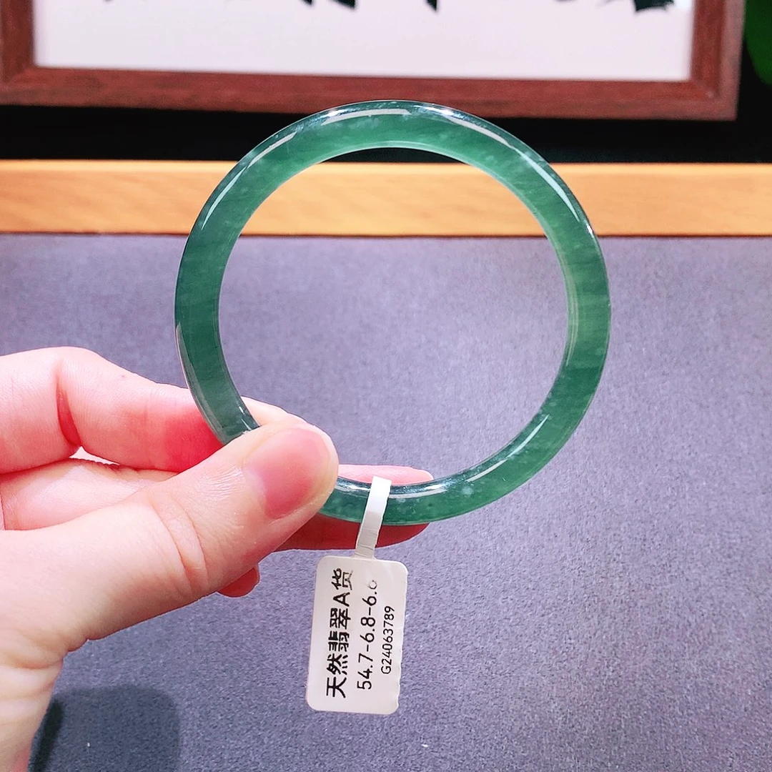 未镶嵌手镯翡翠天然翡翠
