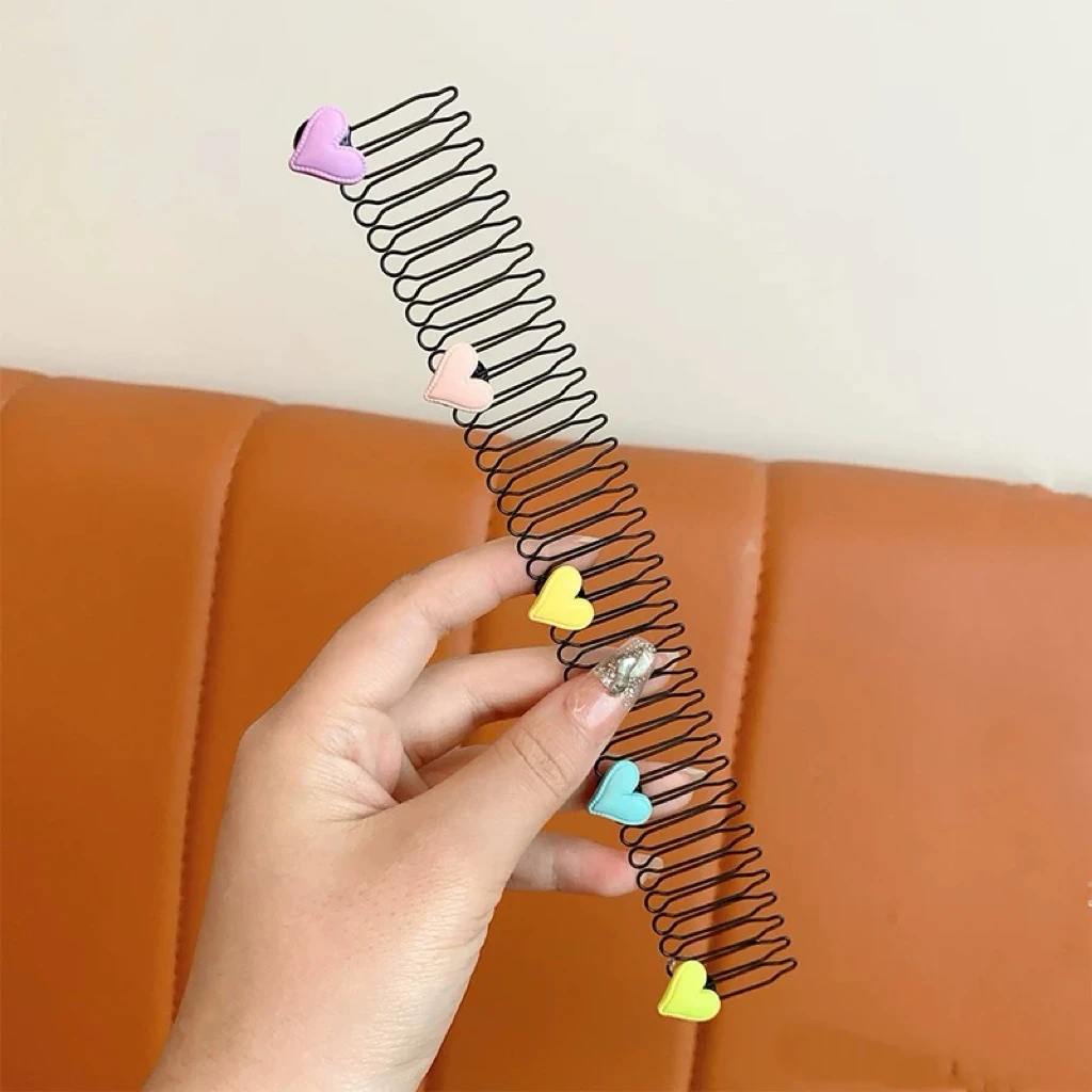 【YX-71221】 碎发梳成人大童发饰可爱女童儿童配饰发绳发饰