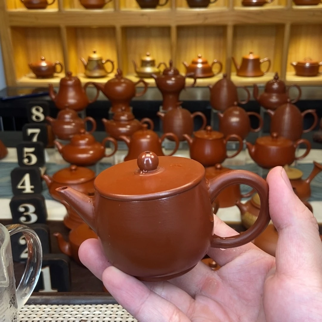 茶壶紫砂潮州手拉壶手拉壶