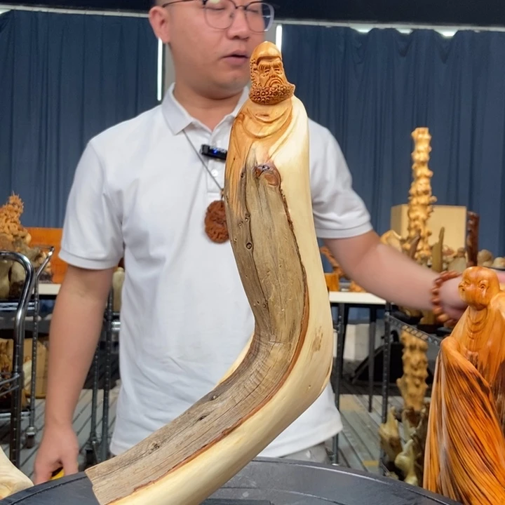 柏木（崖柏）随型摆件