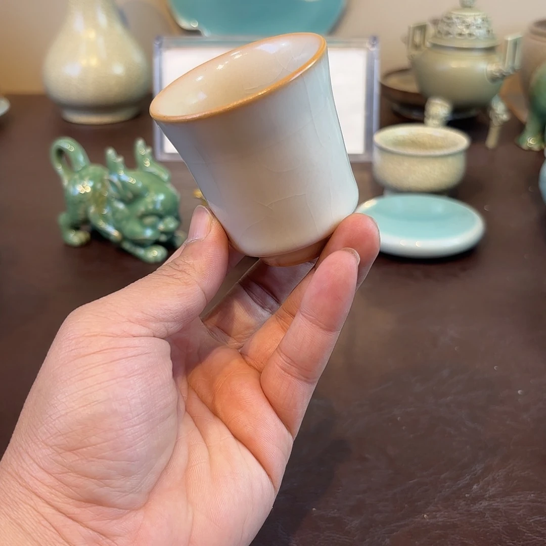 瓷片龙泉青瓷福利青瓷