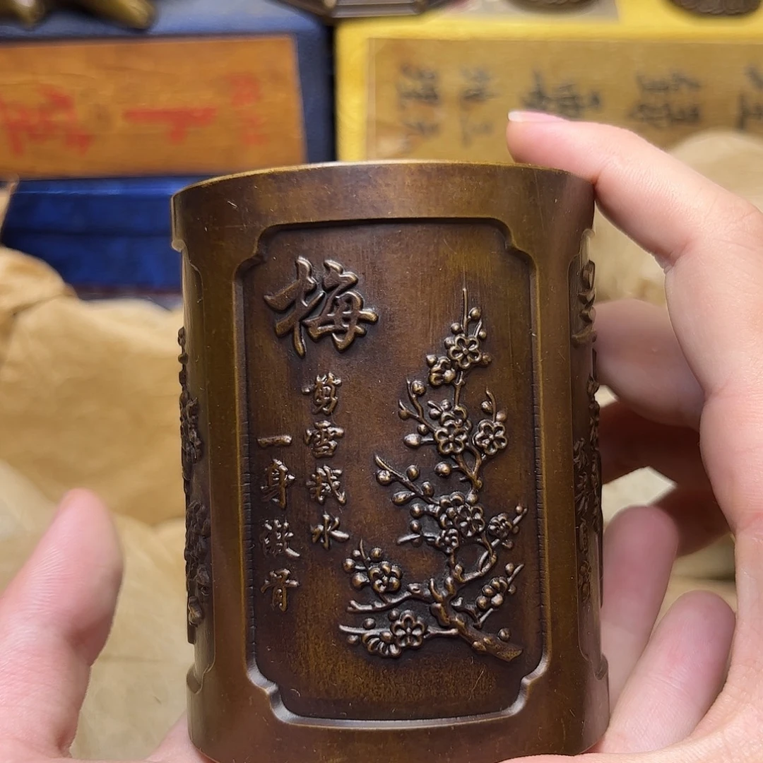 精美铜器摆件下单
