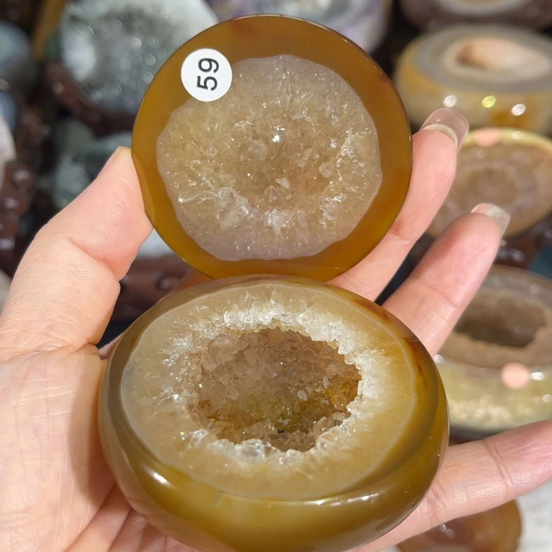 芝***桃大型摆件（非配饰）水晶未镶嵌