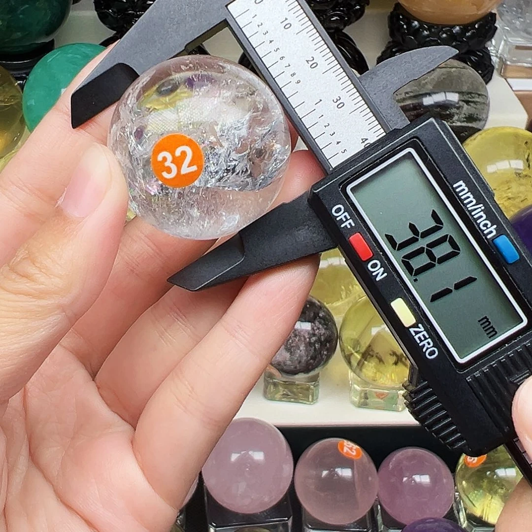 珠宝半成品水晶未镶嵌1