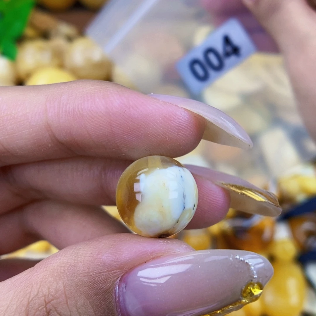 琥珀未镶嵌珠宝奇石13.5 奥利奥