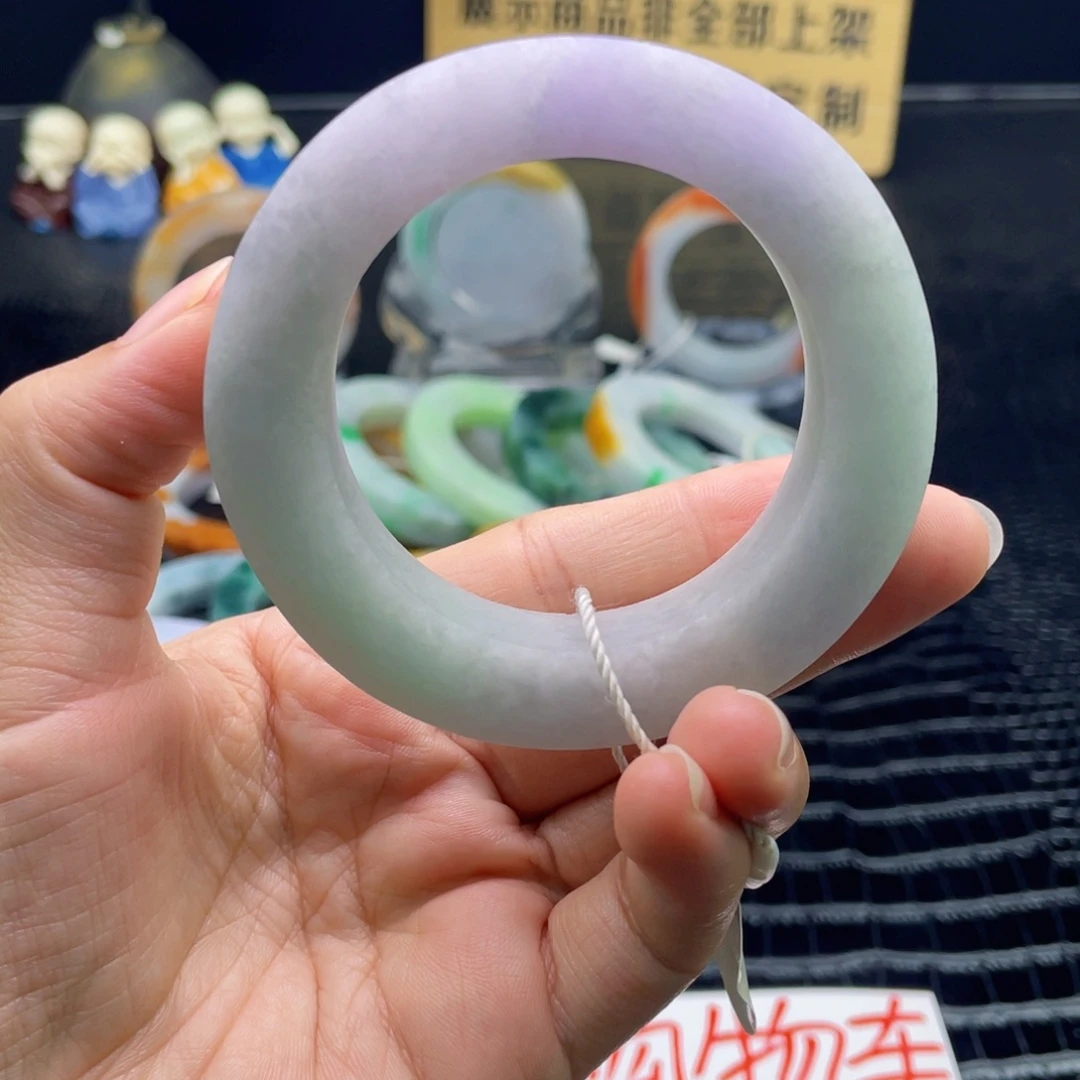 未镶嵌翡翠定制翡翠L**k