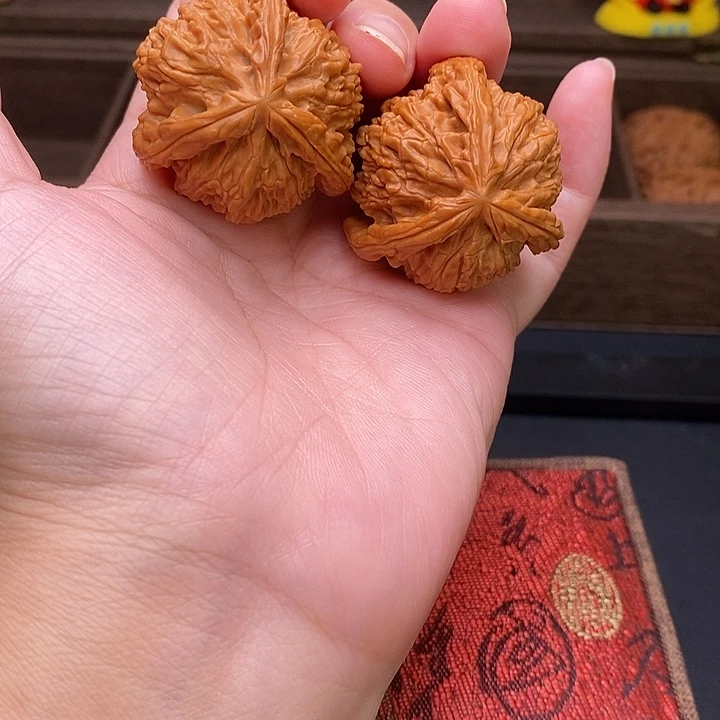 落***悔把件文玩核桃白奔