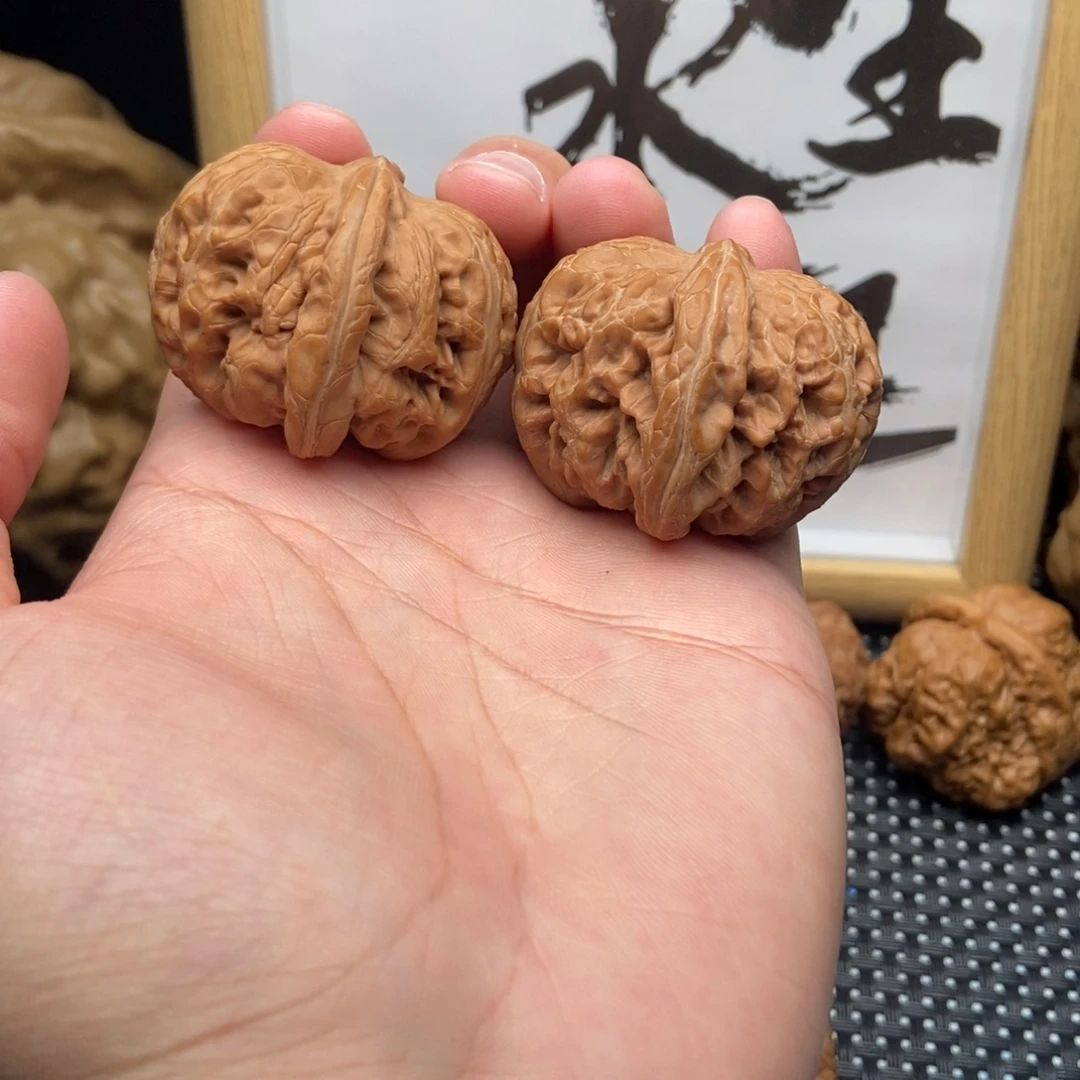 吊坠文玩核桃43全品元宝