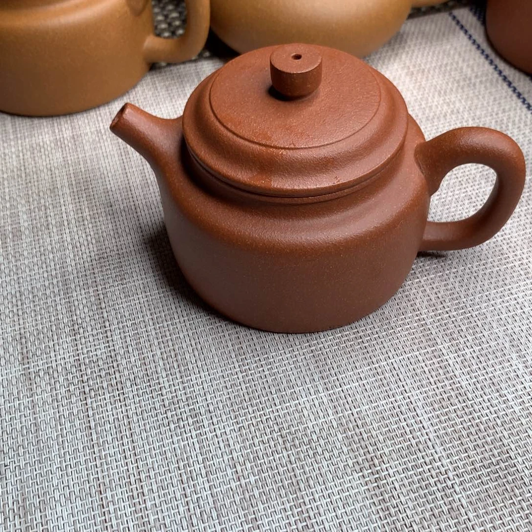 茶壶紫砂260CC左右