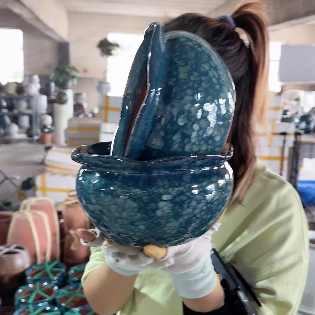 王嫂花盆1101-377高11口20