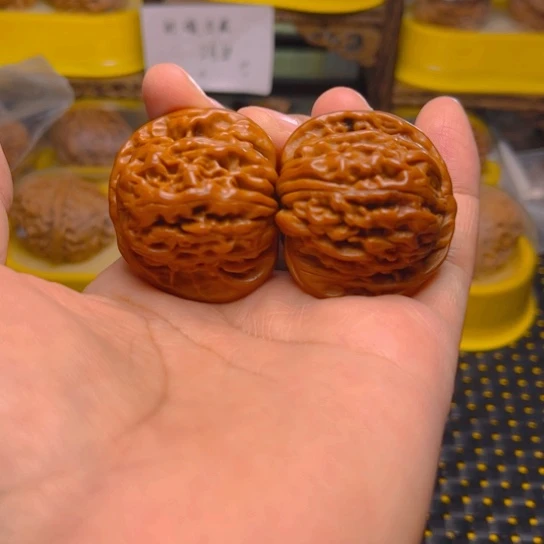 吊坠文玩核桃四座楼