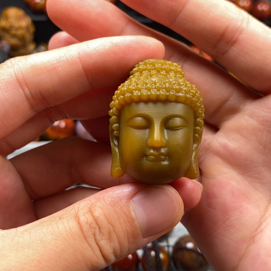 h***y玛瑙/玉髓挂件未镶嵌