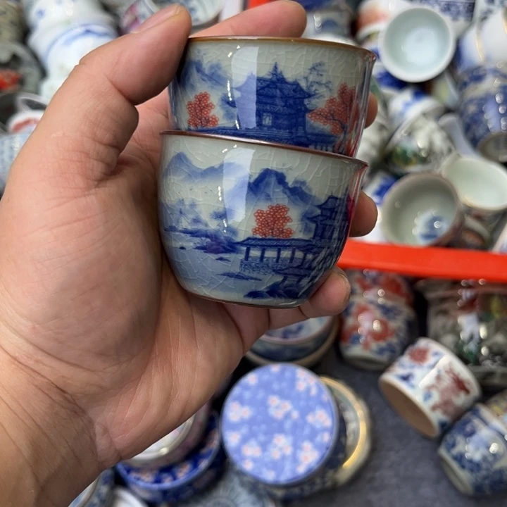 景德镇精品陶瓷茶具9