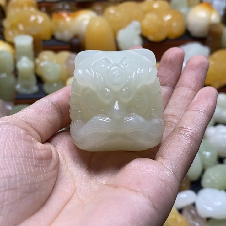 完全开放青醒狮头