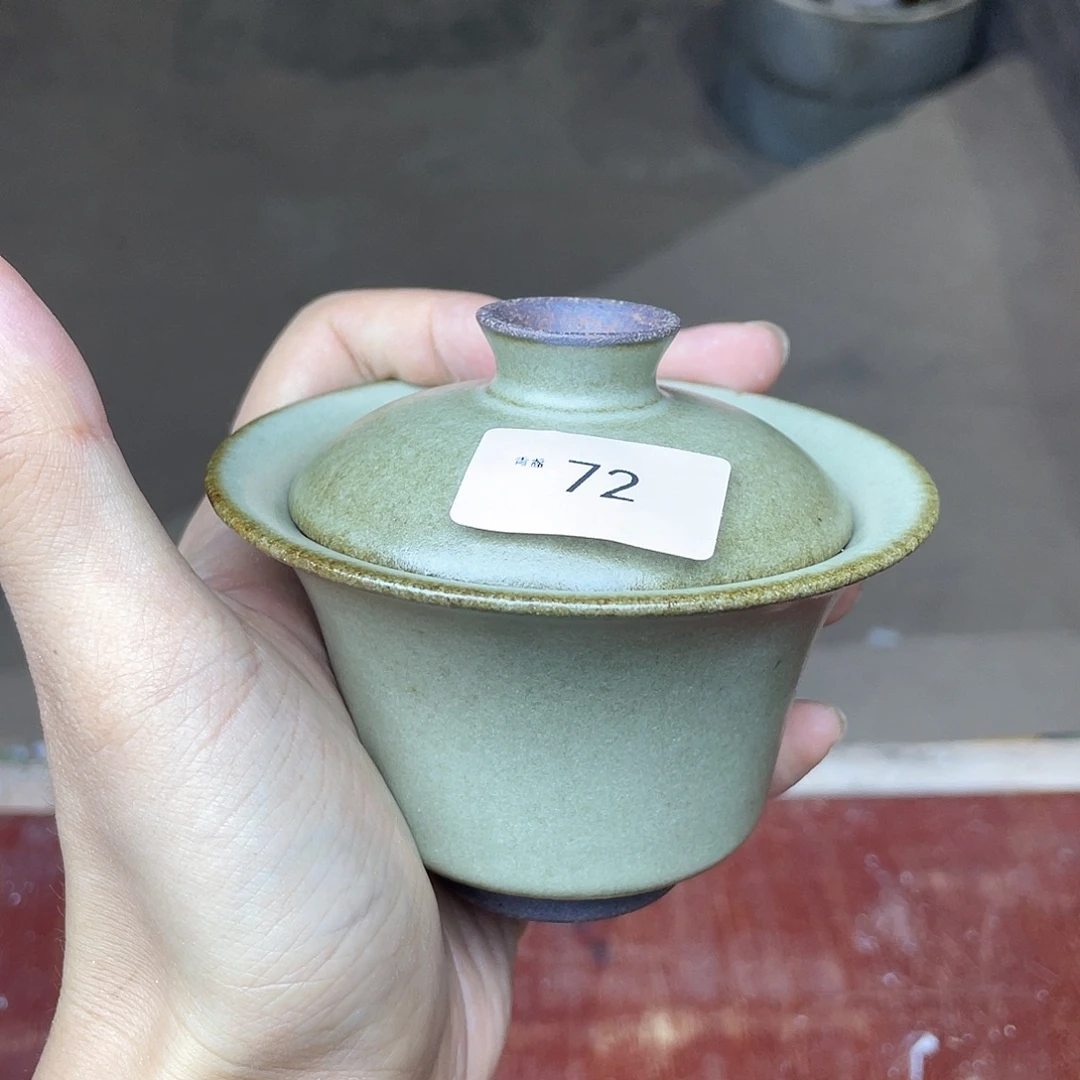 茶盏72 福临号建盏柴烧薄胎