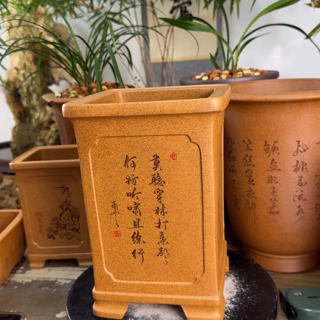 紫砂花盆紫砂花盆13-21
