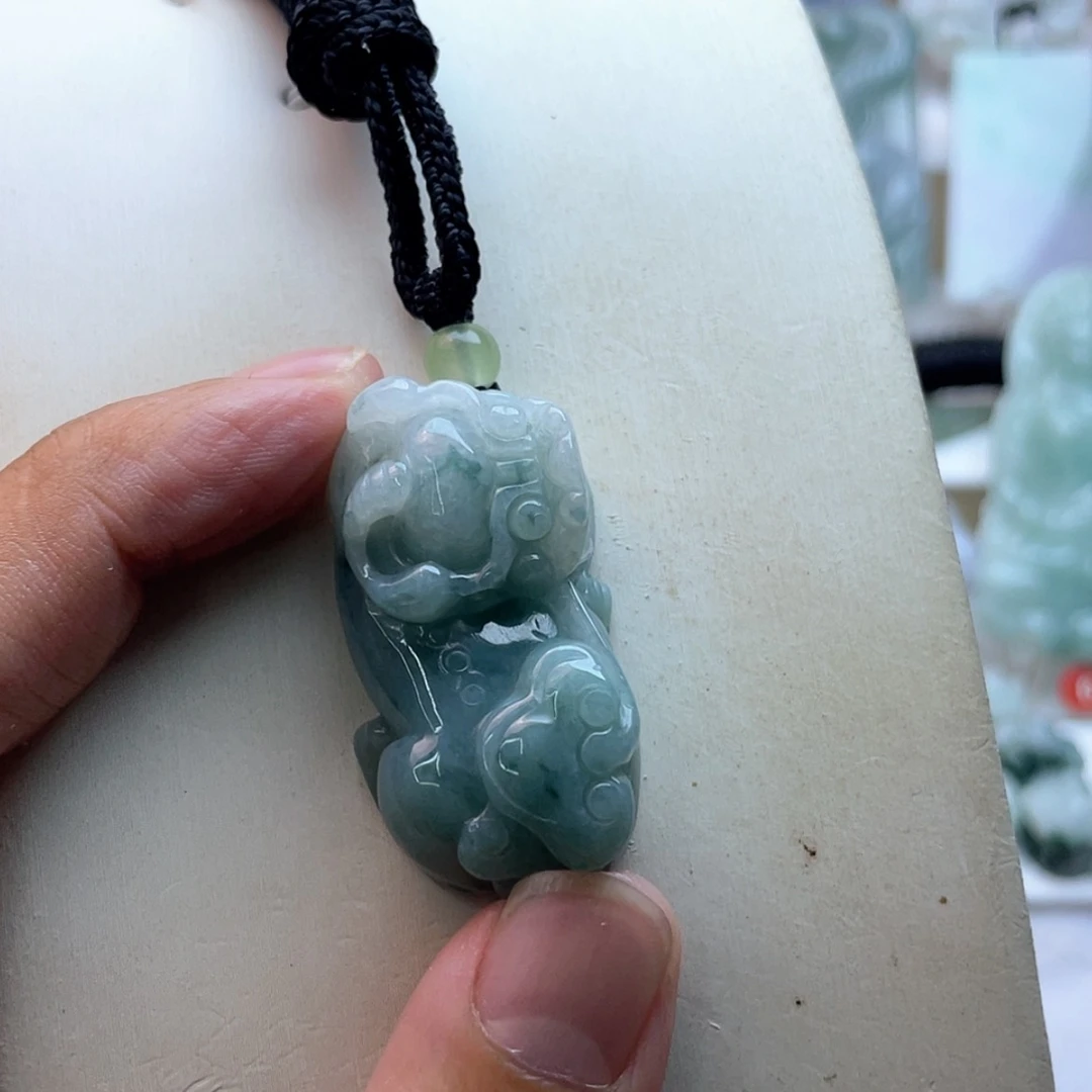 【闪购商品】颈饰未镶嵌翡翠求**路翡翠