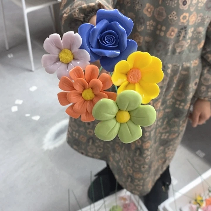 摆件陶瓷等行业的