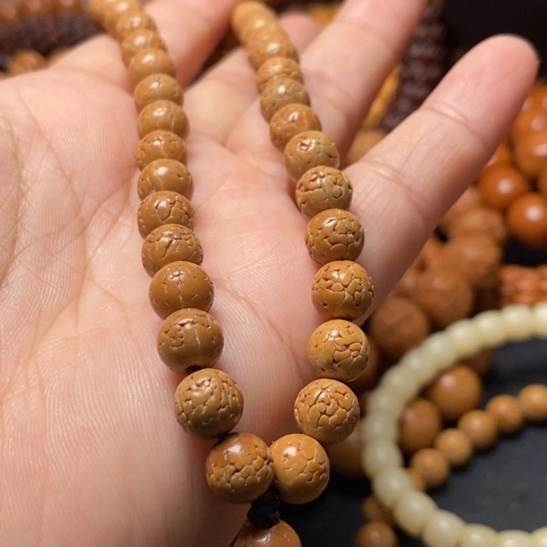 猴头核桃吊坠文玩