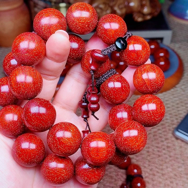 檀香紫檀（小叶紫檀）桃2.0红