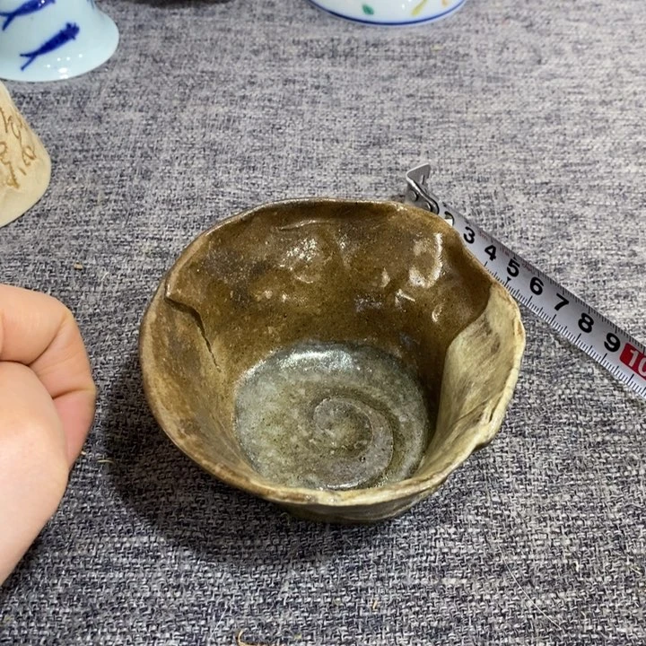 紫砂茶杯非常漂亮好看的碗