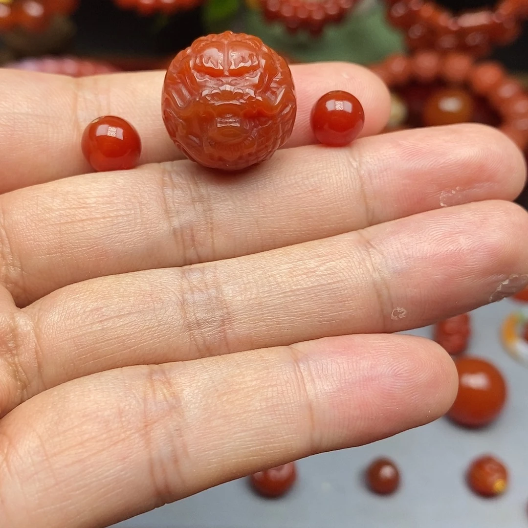 未镶嵌颈饰玛瑙/玉髓