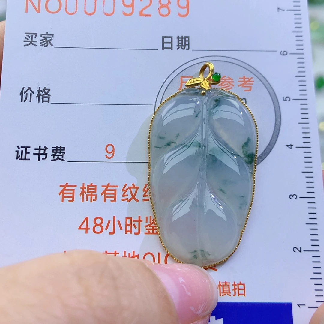 【闪购商品】翡翠颈饰未镶嵌颈饰7