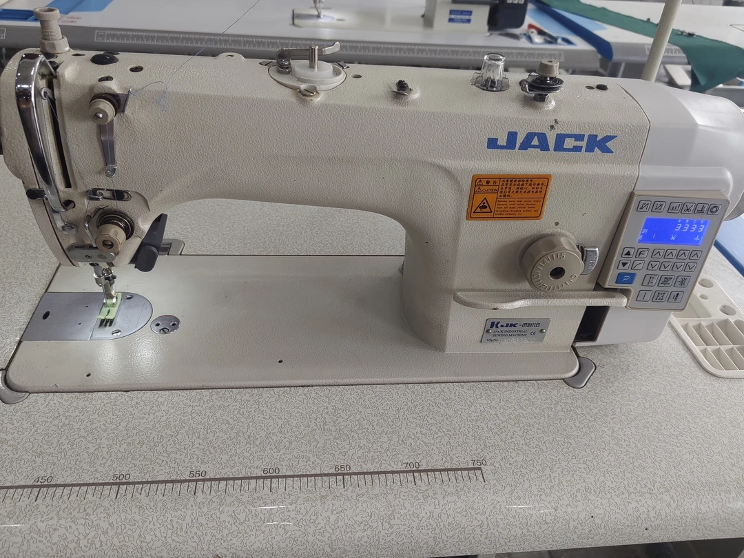 杰克迅利二三自动电脑平车