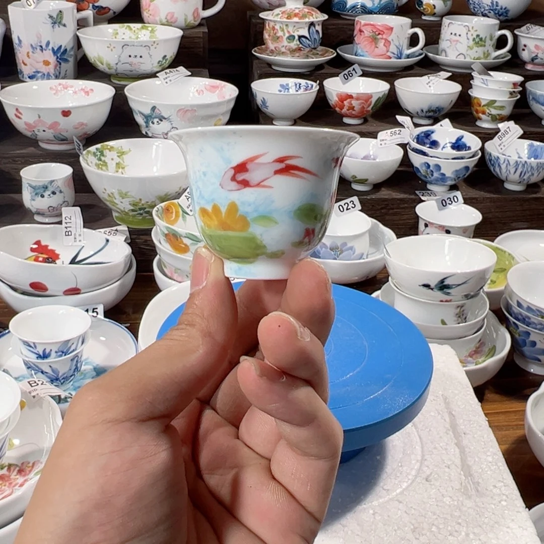 景德镇手工手绘陶瓷