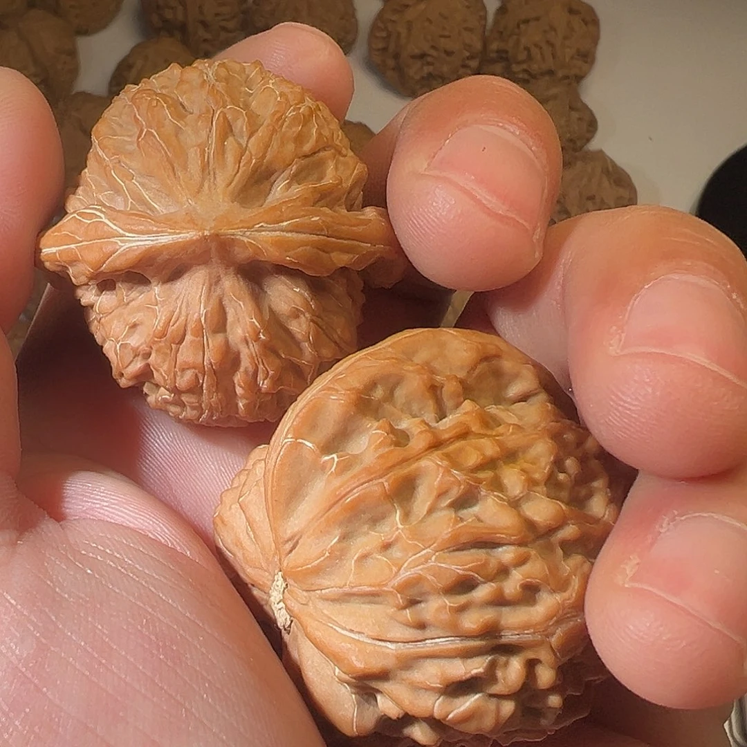 ꧁***꧂猴头核桃吊坠文玩