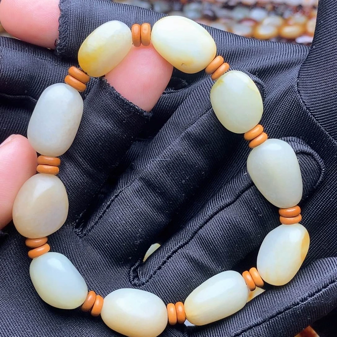 手链未镶嵌和田玉