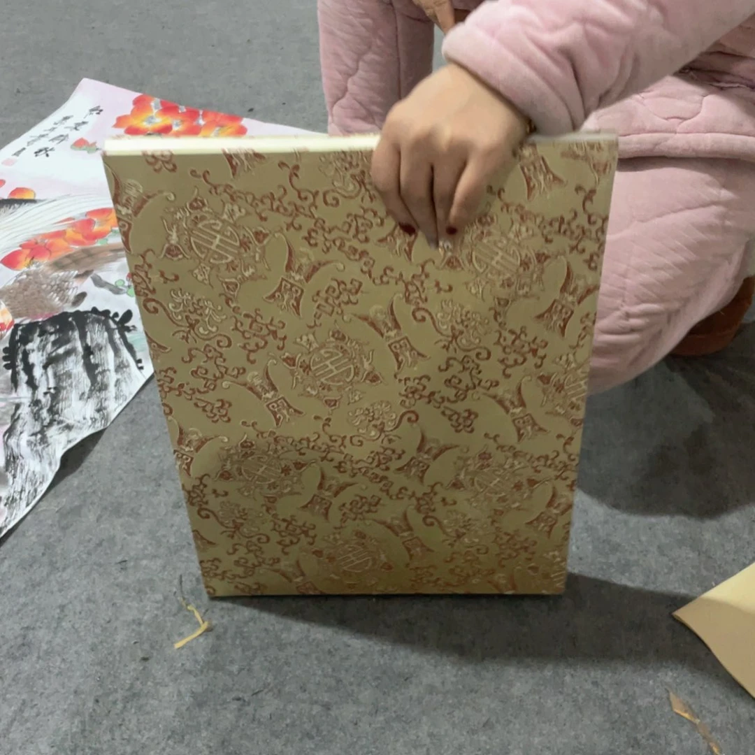 国画国画作者画心一张