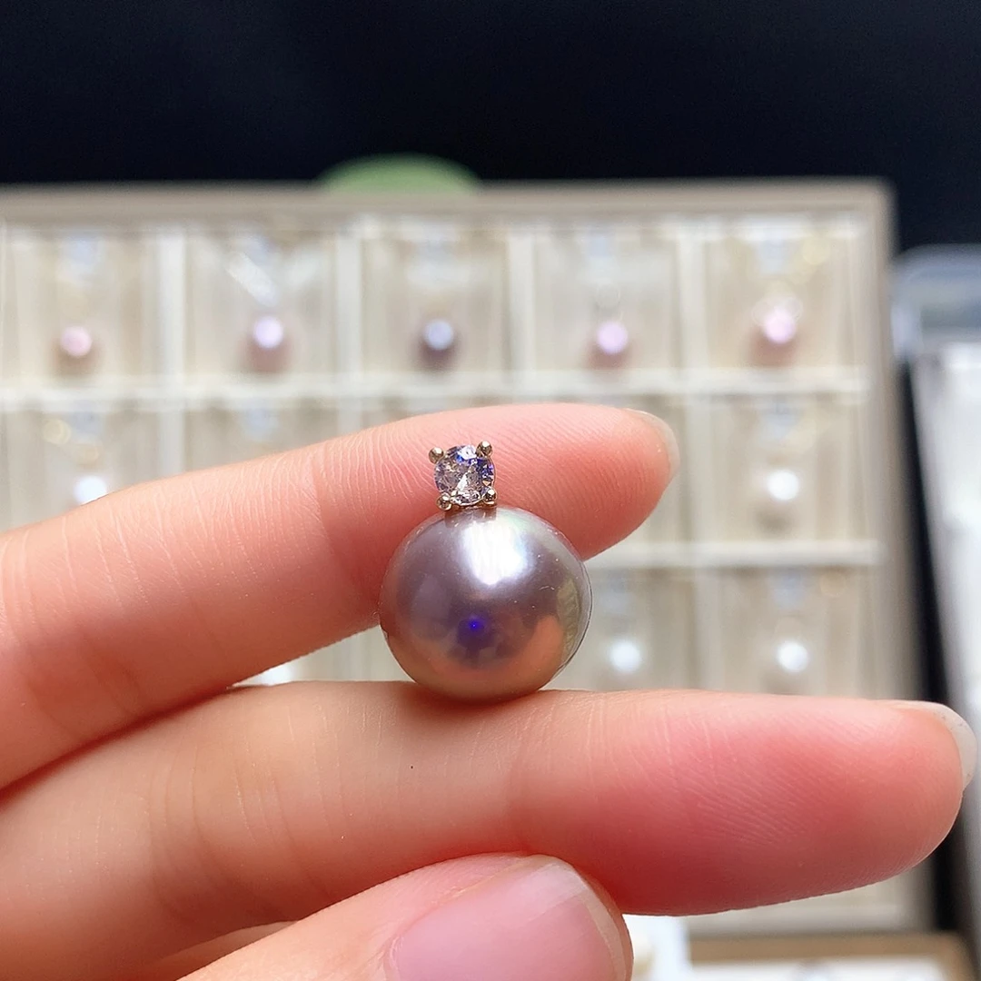 淡水珍珠合金颈饰