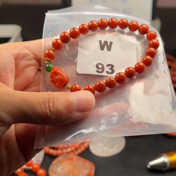未镶嵌南红玛瑙多样性发货7mm南红玛瑙