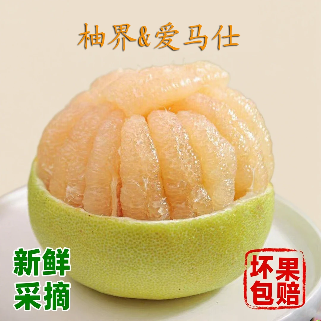 【送礼首选】度尾文旦柚福建仙游老树柚子新鲜应季孕妇水果酸甜多汁
