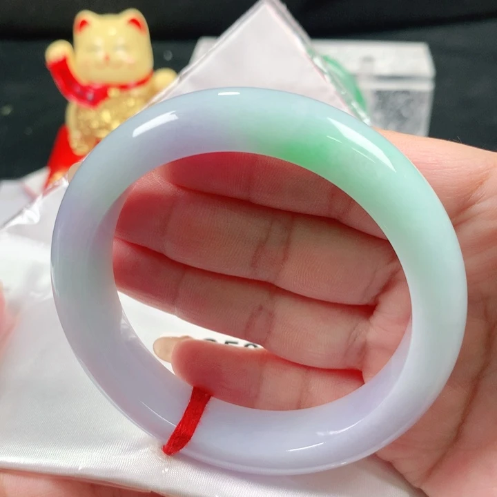 未镶嵌手镯翡翠编号0250 正圈57➕