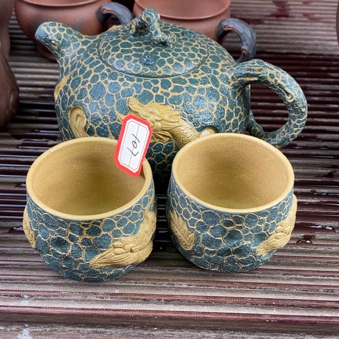 大***海紫砂茶壶原矿手工107