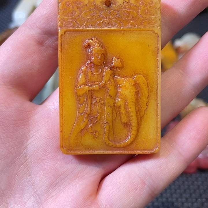 吊坠紫金钵盂菩提