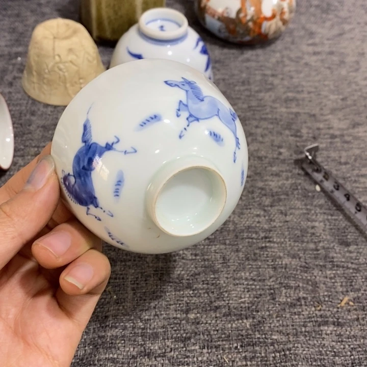 紫砂茶杯非常漂亮好看的碗