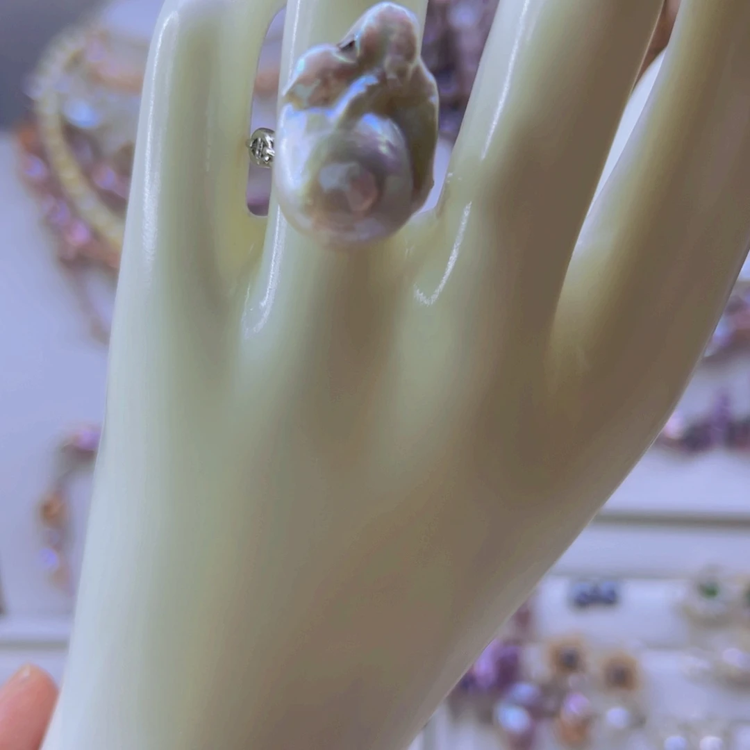 淡水珍珠手绳合金