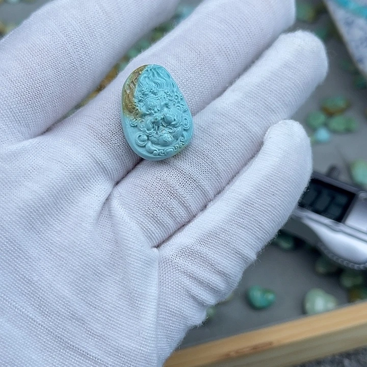 绿松石未镶嵌其他