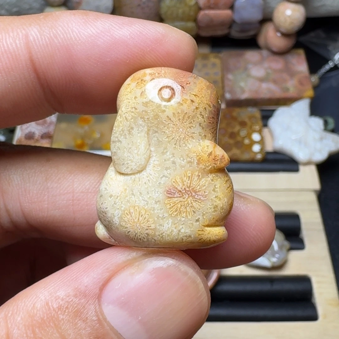 硅化玉未镶嵌纯天然色有机玉石保真色