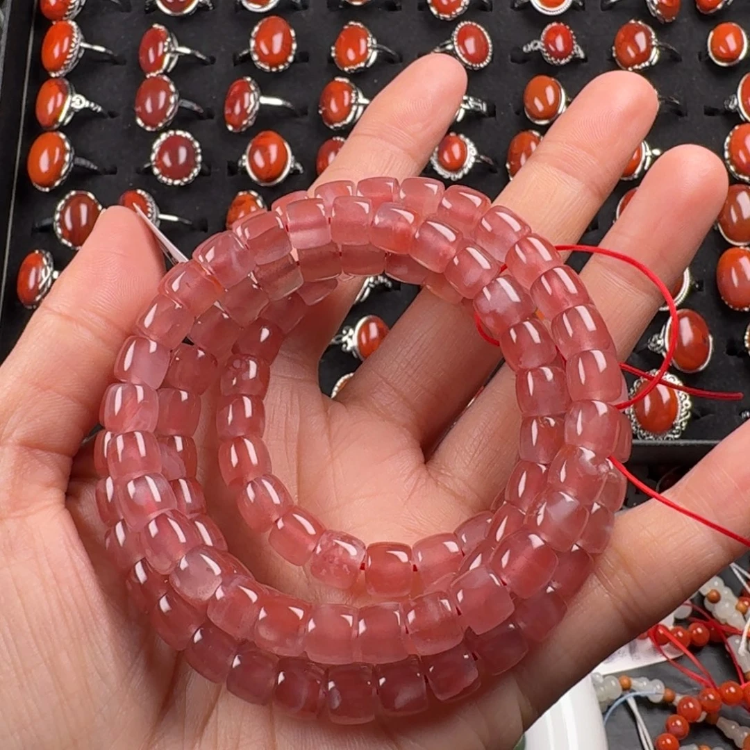 南红玛瑙未镶嵌珠宝奇石