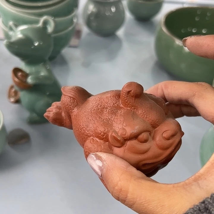 小米茶器龙泉青瓷