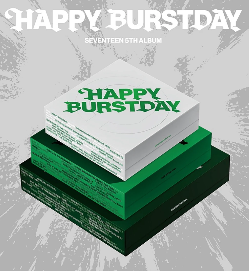 【节日活动】SEVENTEEN正规五专辑 HAPPY BURSTDAY