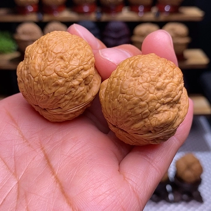 文玩核桃把件小霸王18