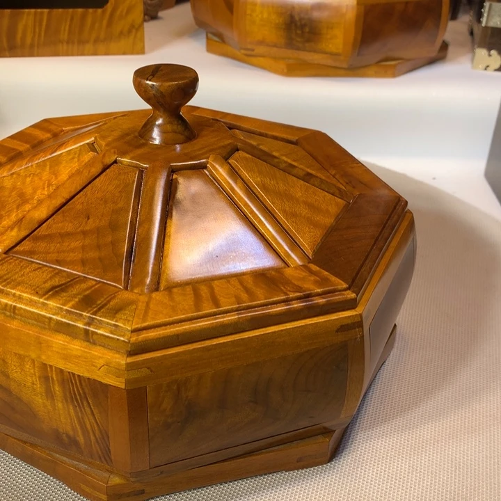 江***歌金丝楠金丝楠果盒