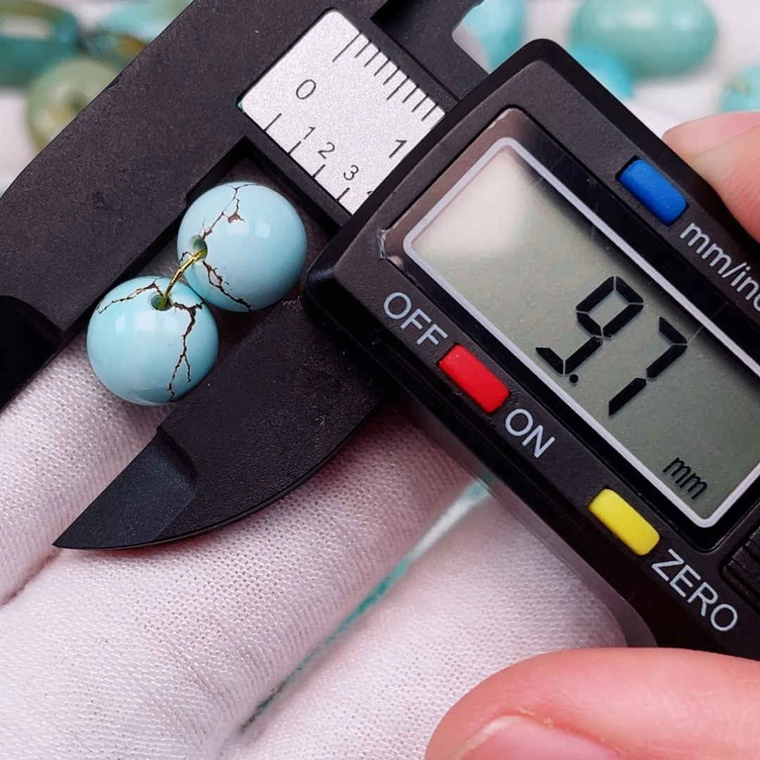 绿松石未镶嵌配饰