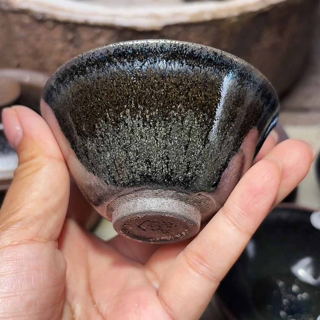 茶盏义兴龙窑建盏175